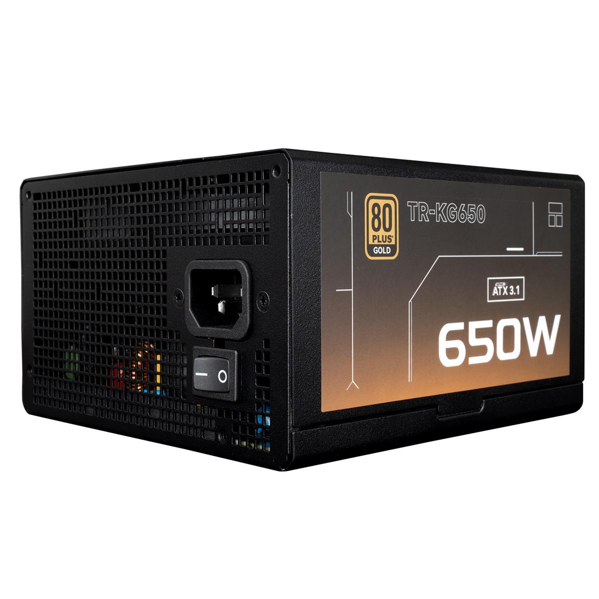 Thermalright KG-650 650W 80 Plus Gold Fully Modular ATX 3.1 Power Supply - PakByte Computers