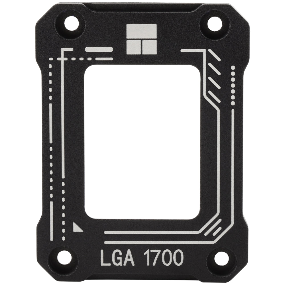 Thermalright LGA1700-BCF Black V2 Anti-Pressure Bending Bracket Pressure Plate for LGA 1700 Intel 12th, 13th, 14th Generation - PakByte