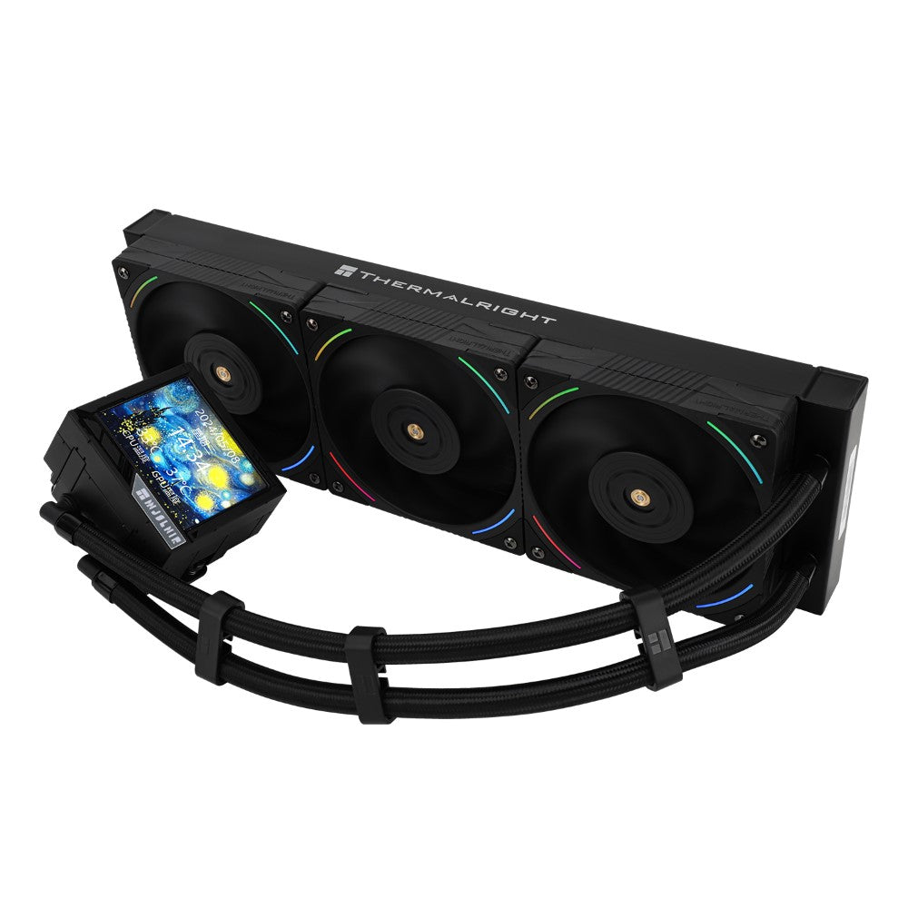 Thermalright Mjolnir Vision X 360 AIO CPU Liquid Cooler - Black