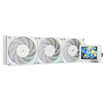 Thermalright Mjolnir Vision X 360 AIO CPU Liquid Cooler - White - PakByte Computers