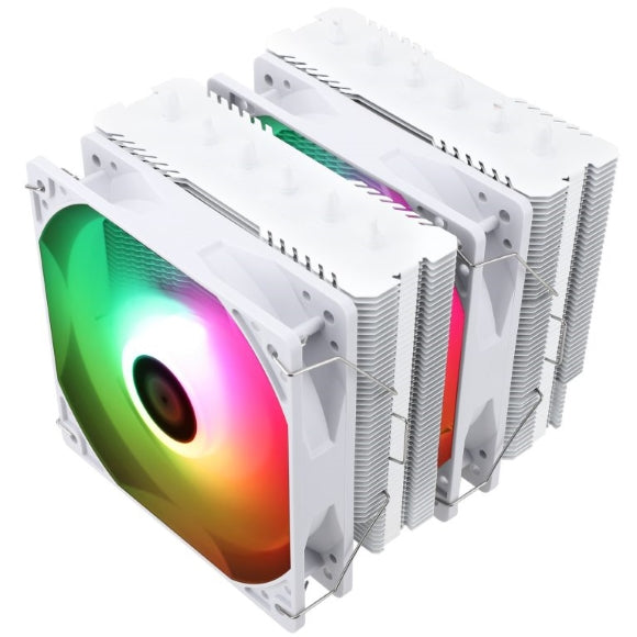 Thermalright Peerless Assassin 120 SE ARGB White CPU Air Cooler - PakByte