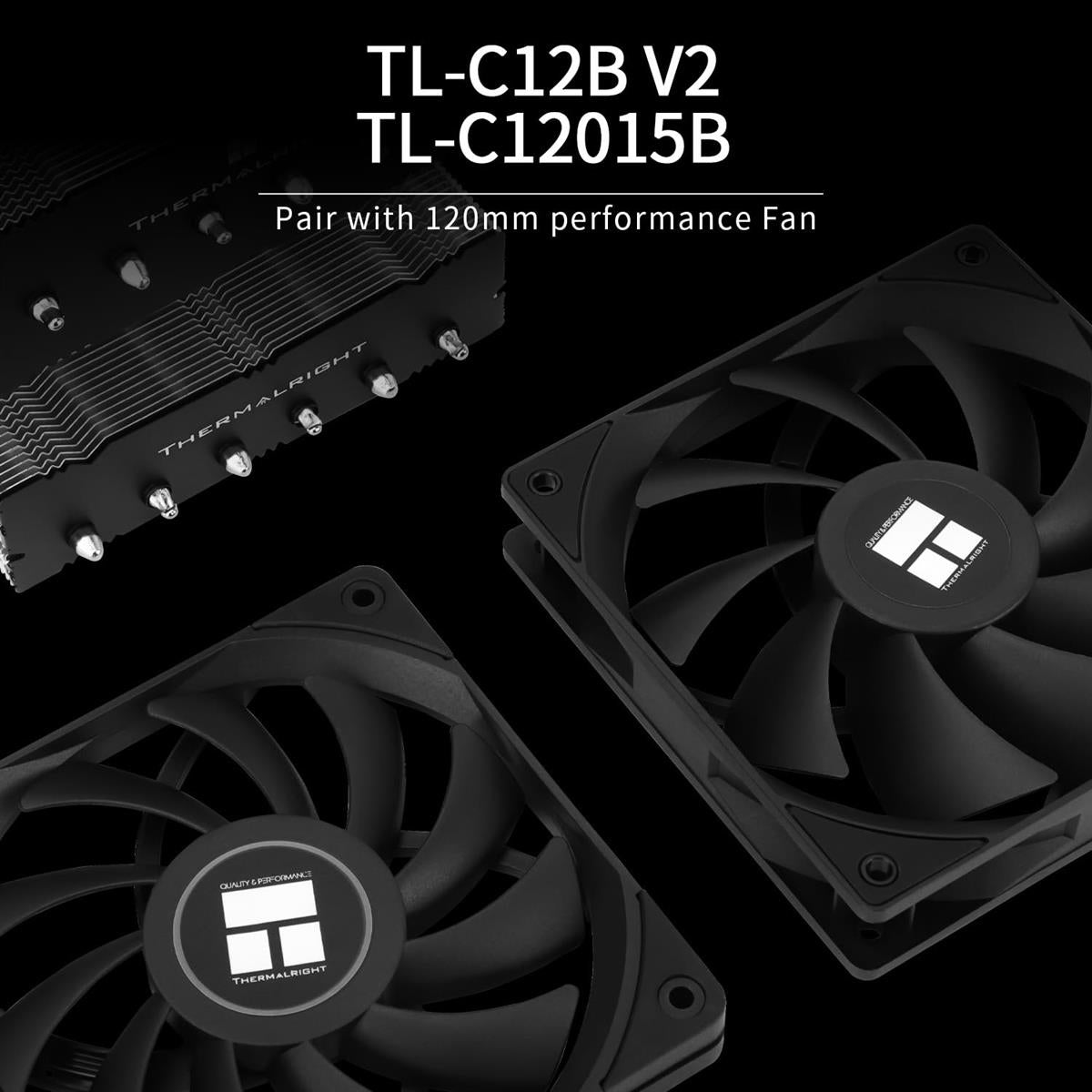 Thermalright Royal Knight 120 SE CPU Air Cooler - PakByte Computers