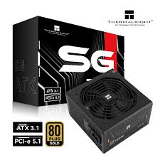 Thermalright SG-750 750W 80 Plus Gold Fully Modular ATX 3.1 Power Supply - PakByte Computers