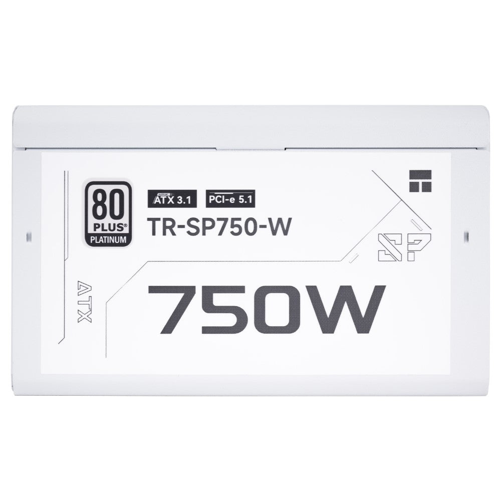 Thermalright SP-750 750W 80 Plus Platinum Fully Modular Power Supply - White