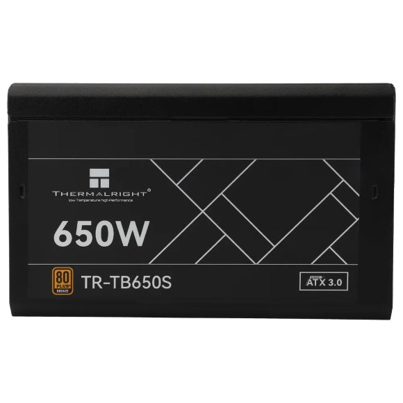 Thermalright TB-650S 650W 80+ Bronze Power Supply - PakByte