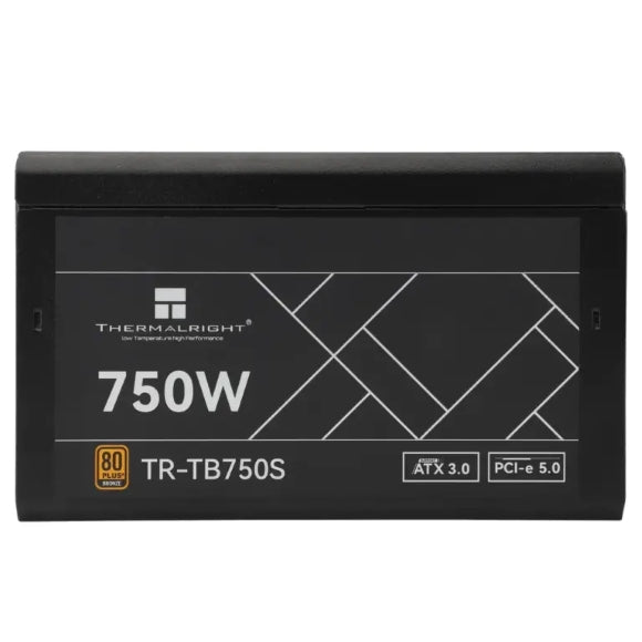 Thermalright TB-750S 750W 80 Plus Bronze Power Supply - PakByte