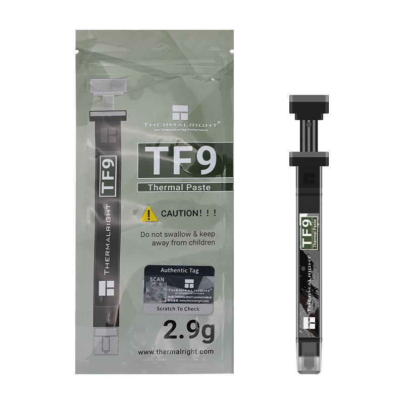 Thermalright TF9 2.9g Thermal Paste Heat Sink Compound - PakByte