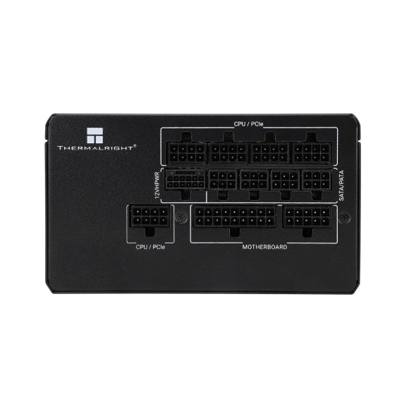 Thermalright TG-1000 1000W 80+ Gold Fully Modular Power Supply - Black - PakByte