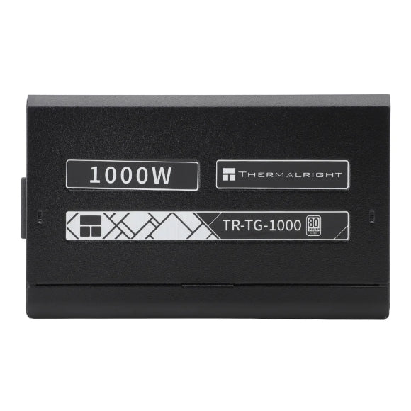 Thermalright TG-1000 1000W 80+ Gold Fully Modular Power Supply - Black - PakByte