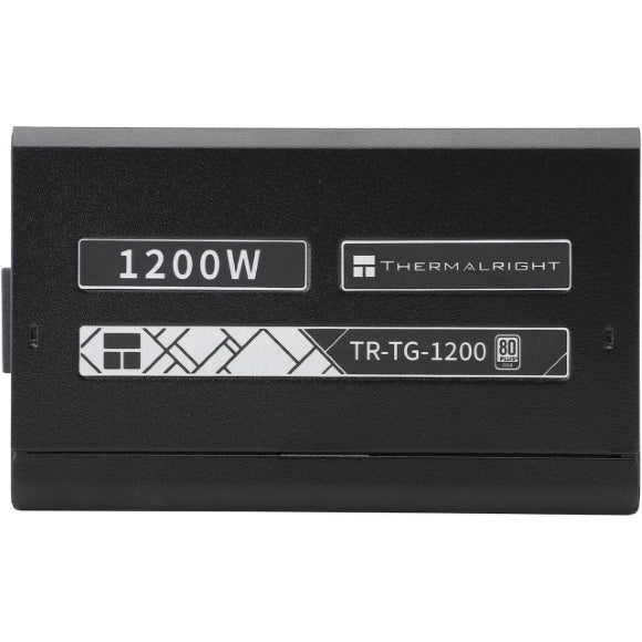 Thermalright TG-1200 1200W 80+ Gold Fully Modular Power Supply - Black - PakByte