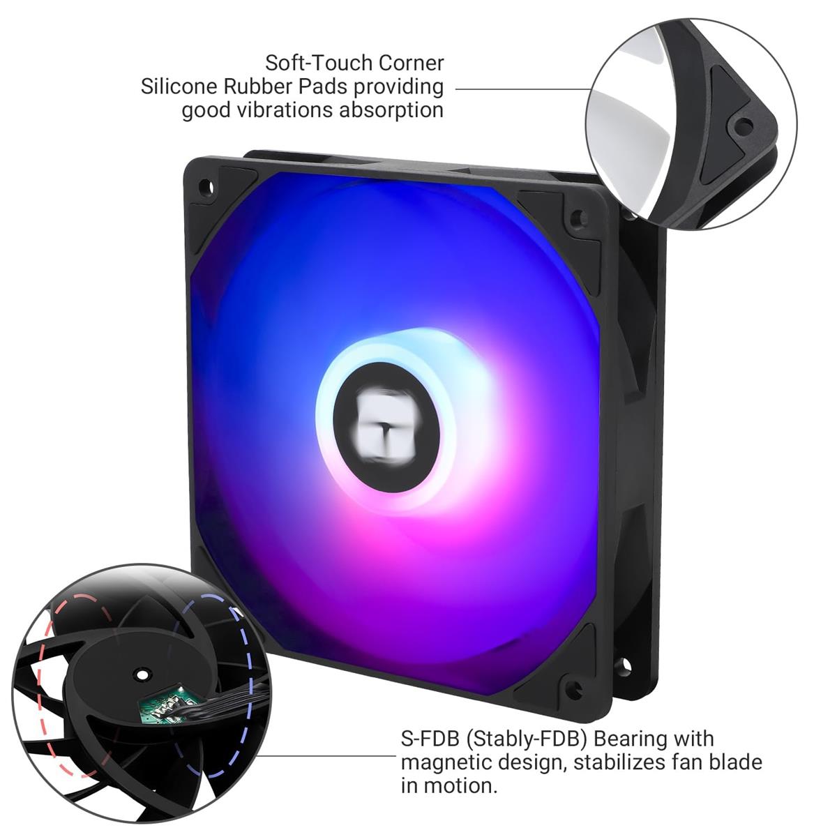 Thermalright TL-C12C-S X3 CPU Fan - PakByte