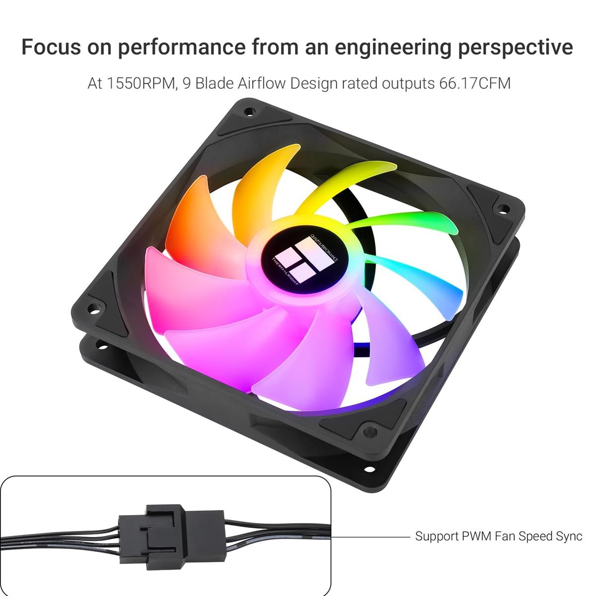 Thermalright TL-C12C-S X3 CPU Fan - PakByte