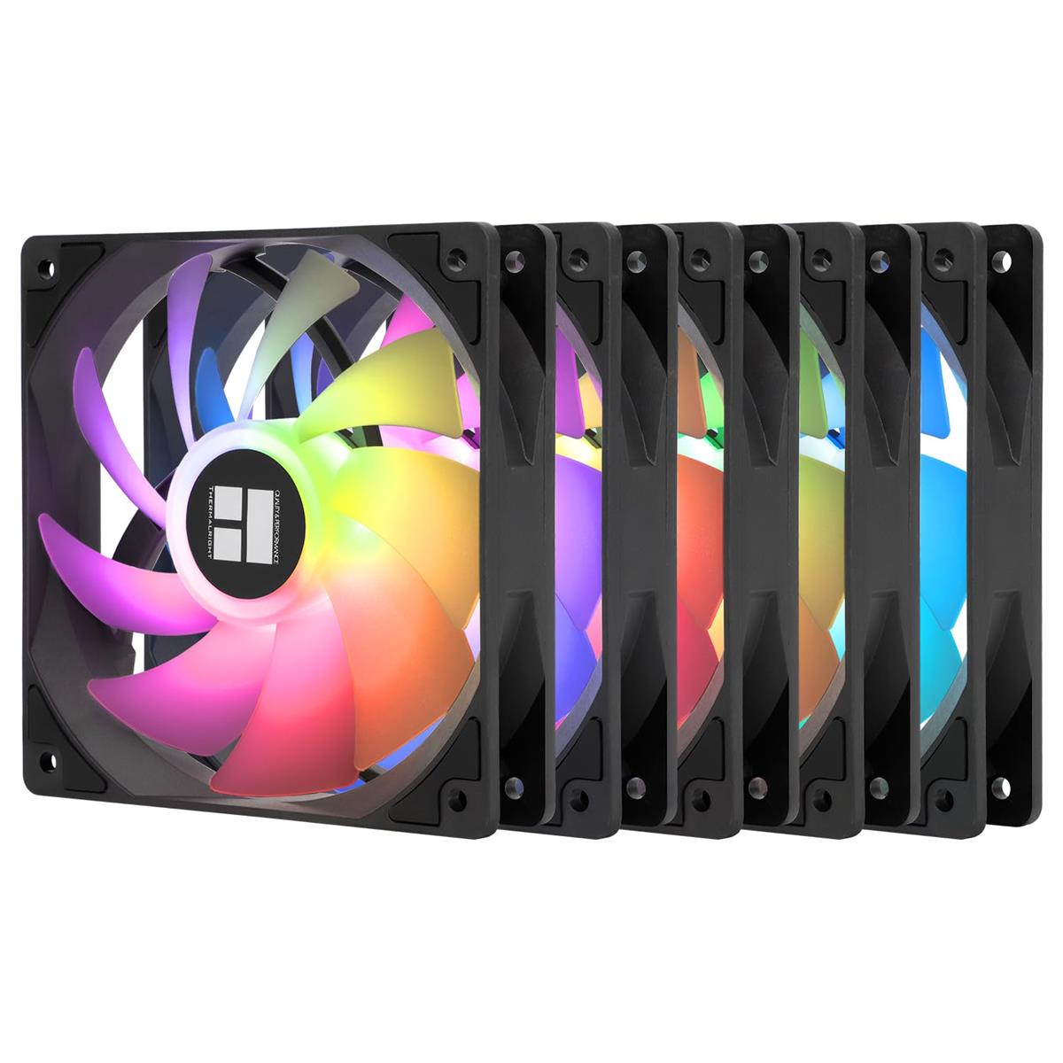 Thermalright TL-C12C-S X5 CPU Fan 120mm ARGB Case Cooler Fan - PakByte Computers