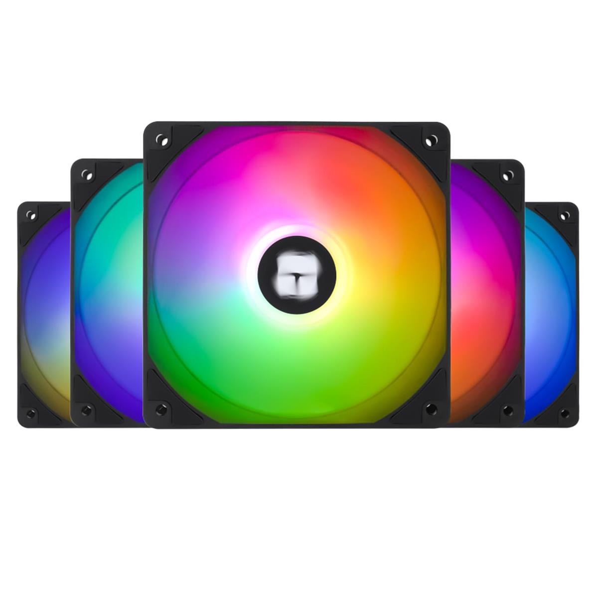 Thermalright TL-C12C-S X5 CPU Fan 120mm ARGB Case Cooler Fan - PakByte Computers