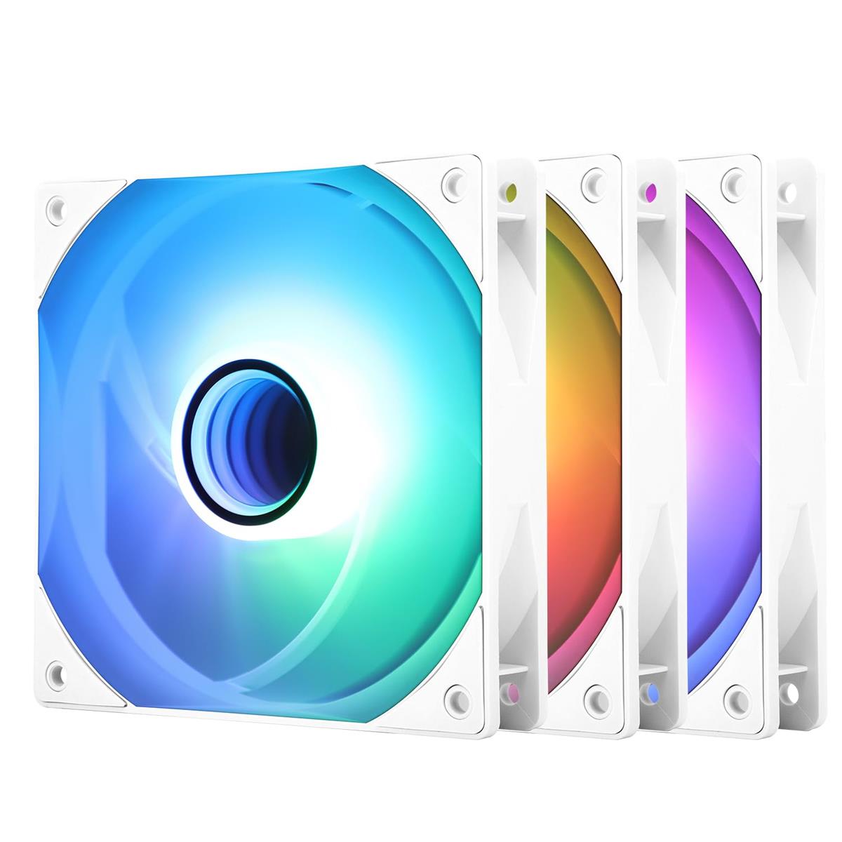 Thermalright TL-C12W-S V3 X3 ARGB 120mm Case Fan - PakByte Computers