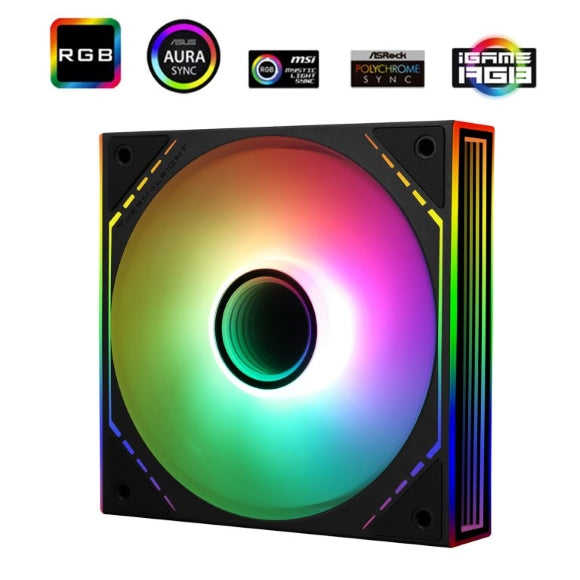 Thermalright TL-M12-S ARGB 120mm Case Fan  (Bulk package) - PakByte