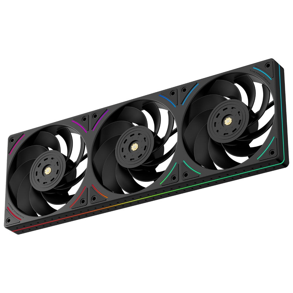 Thermalright TL-UB36R 2 IN 1 ARGB 240mm Case Fan – Black