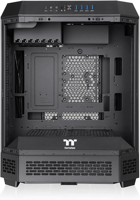 Thermaltake Tower 600 Mid-Tower ATX Case - Black
