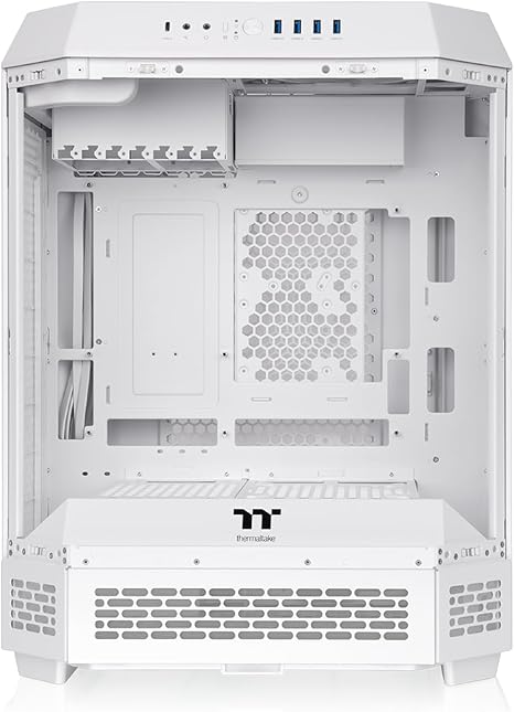 Thermaltake Tower 600 Mid-Tower ATX Case - Snow