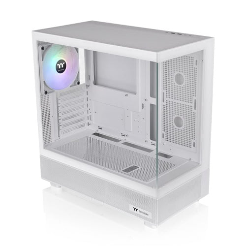Thermaltake View 270 TG ARGB Mid Tower Gaming Case – Snow
