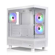 Thermaltake View 270 TG ARGB V2 PC Case - White