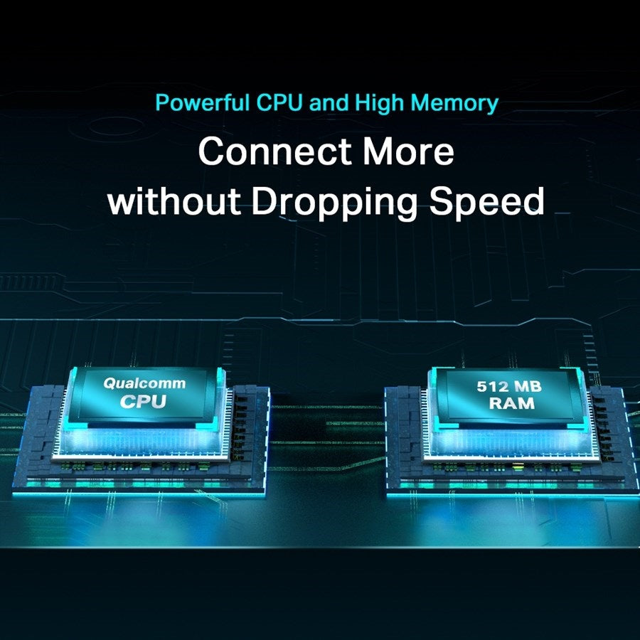 TP-Link Archer AX55 AX3000 Dual Band Gigabit Wi-Fi 6 Router - PakByte Computers