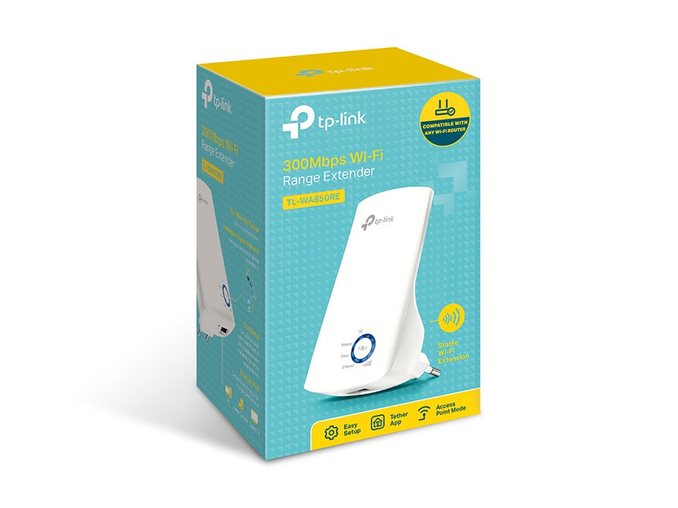 TP-Link TL-WA850RE 300Mbps Universal Wi-Fi Range Extender - PakByte Computers