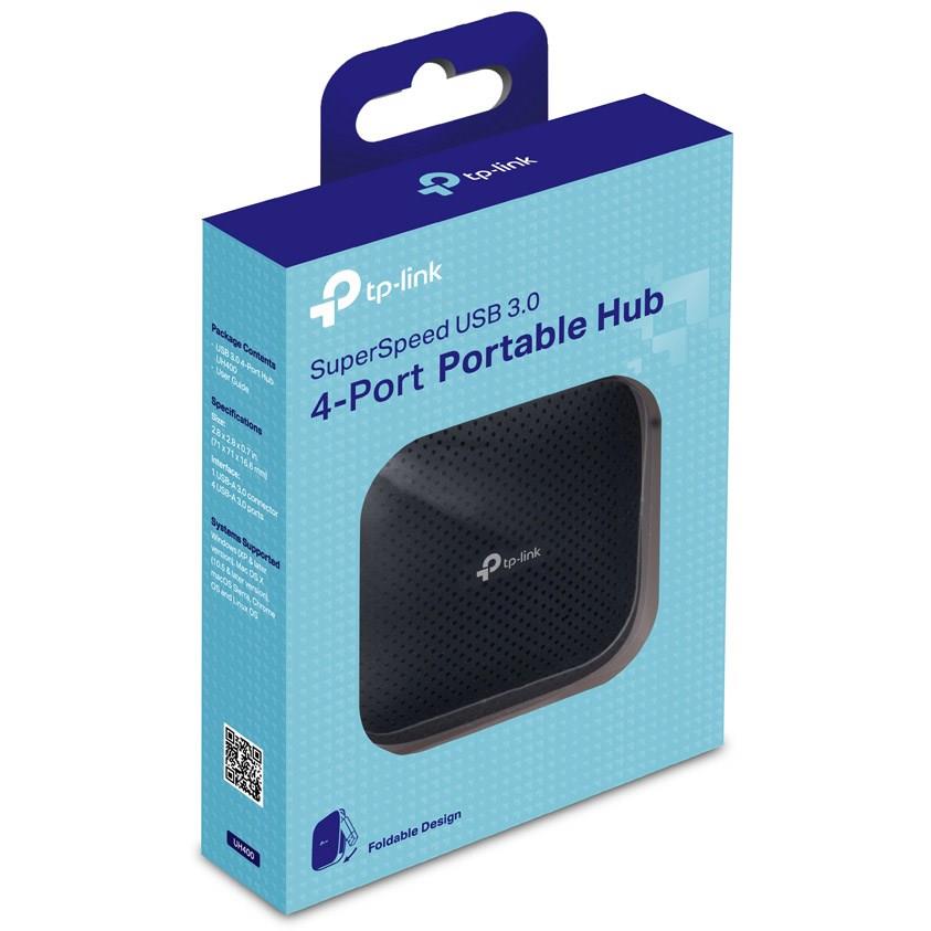 Tp-Link UH400 USB 3.0 4-Port Portable Hub - PakByte Computers