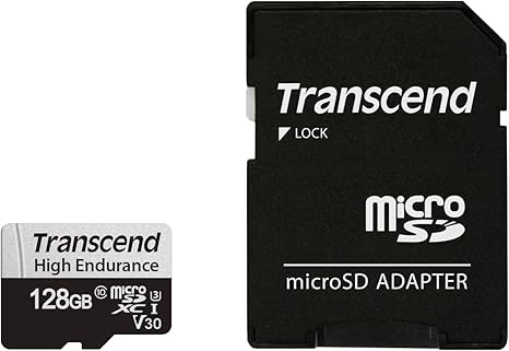Transcend 340S 128GB Micro SD Memory Card - PakByte Computers