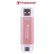 Transcend ESD310P 512GB External SSD - PakByte Computers