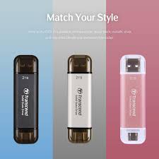 Transcend ESD310S 2TB External SSD - PakByte Computers