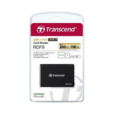 Transcend RDF9 Card Reader