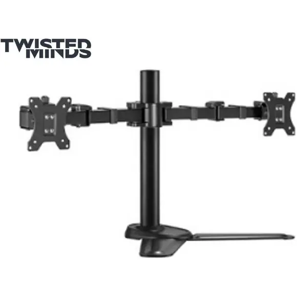 Twisted Minds (TM-33-T012) Dual Monitor Articulating Stand - PakByte Computers