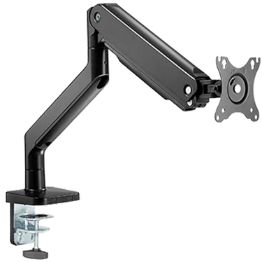 Twisted Minds TM-60-C06 Single Heavy Duty Spring Assisted Monitor Arm with USB Port - PakByte Computers