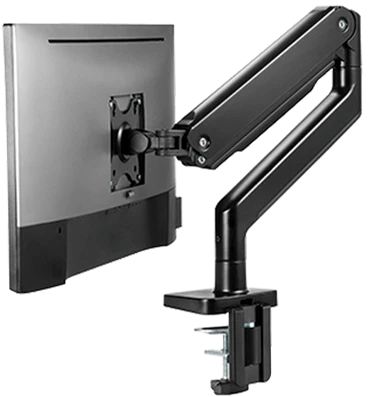 Twisted Minds TM-60-C06 Single Heavy Duty Spring Assisted Monitor Arm with USB Port - PakByte Computers