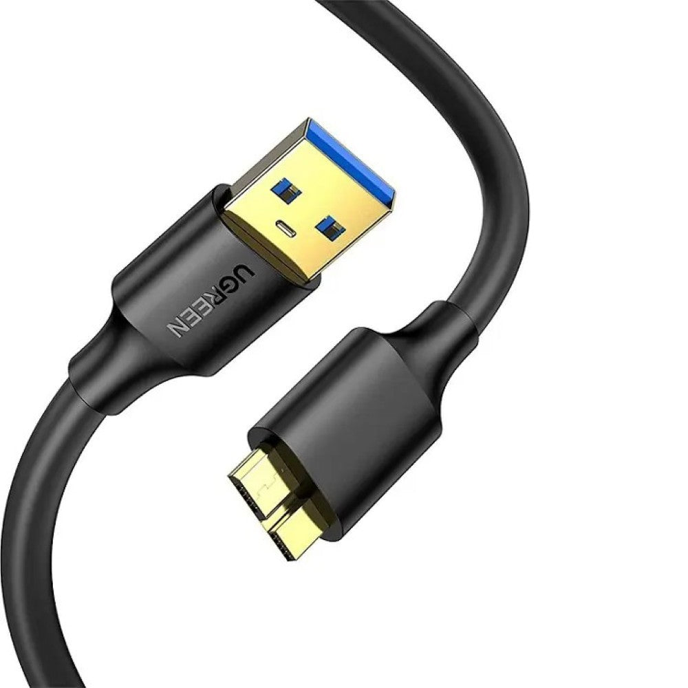 UGREEN 10841 USB 3.0 TO MICRO USB-B CABLE 1M - PakByte Computers