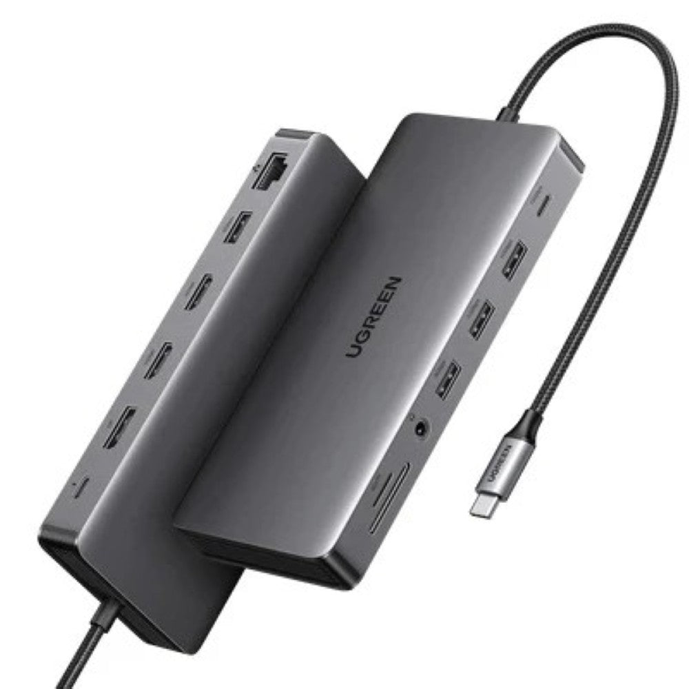 UGREEN 15978 13-in-1 Revodok Pro 313 Docking Station 4K Triple Display - PakByte Computers