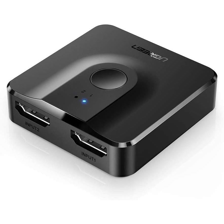 UGREEN 2 In 1 Out HDMI Switcher 4K@60Hz - PakByte
