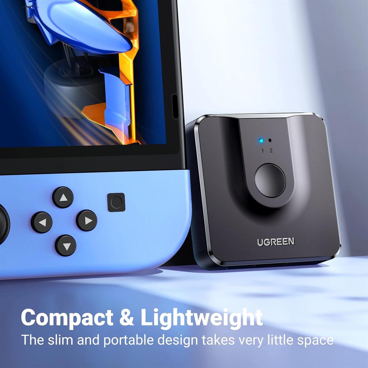 UGREEN 2 In 1 Out HDMI Switcher 4K@60Hz - PakByte