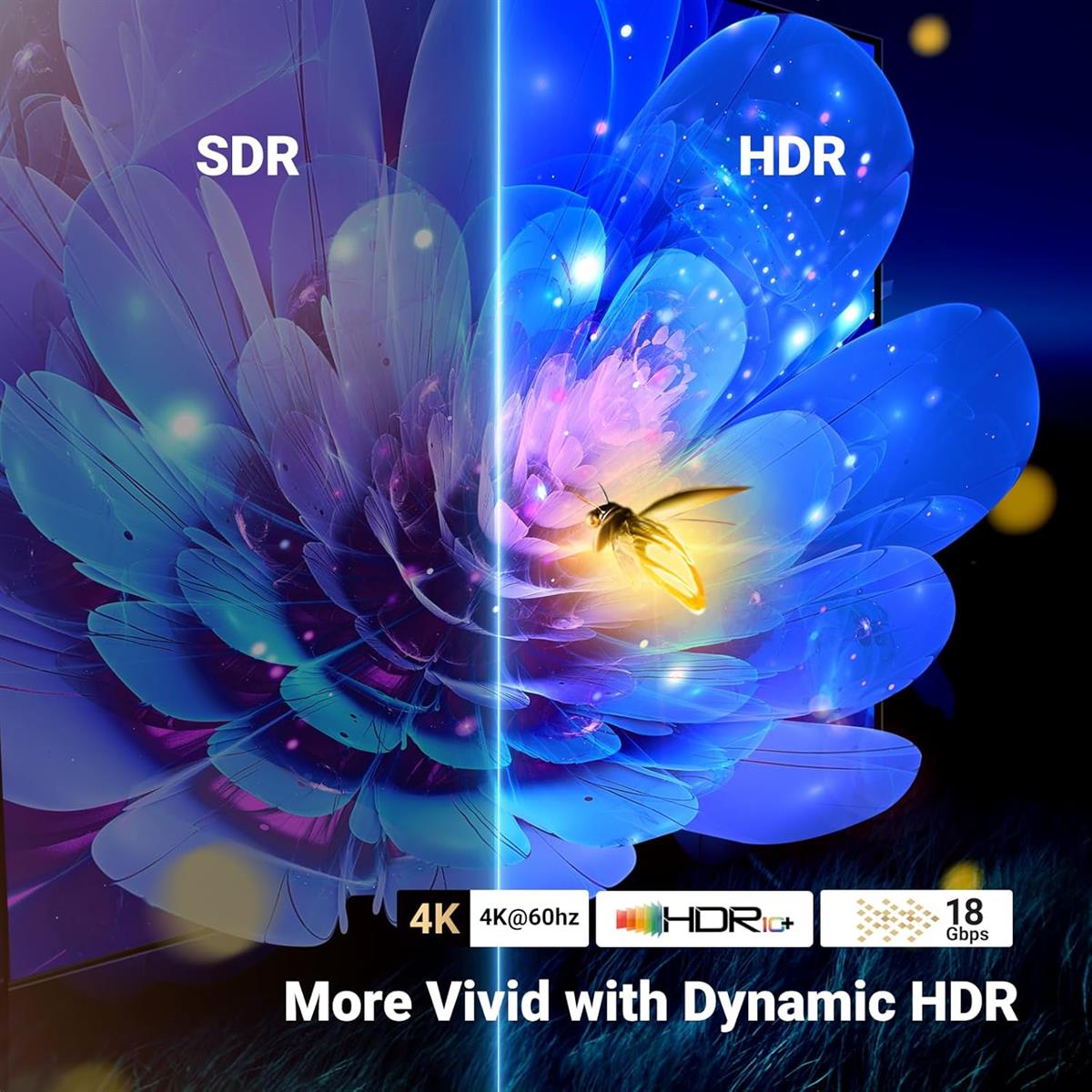 UGREEN 2 In 1 Out HDMI Switcher 4K@60Hz - PakByte