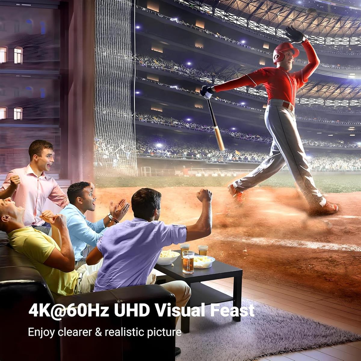 UGREEN 2 In 1 Out HDMI Switcher 4K@60Hz - PakByte