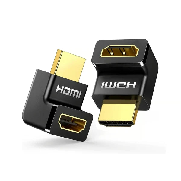 UGREEN 20110 HDMI Male to Female Connector 4K@60Hz Adapter