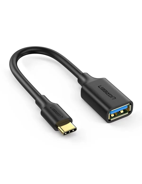 UGREEN 30701 USB-C MALE TO USB 3.0A F/M Cable - PakByte Computers