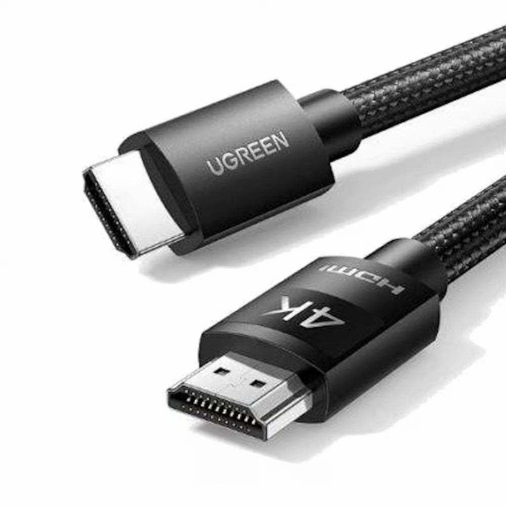 UGreen 40101 4K HDMI Male to Male Braided Cable 2M