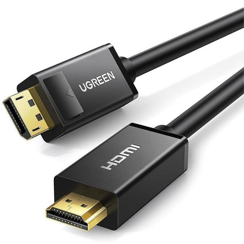 UGREEN 10239 4K Display port to HDMI Uni Directional Cable - 1.5m