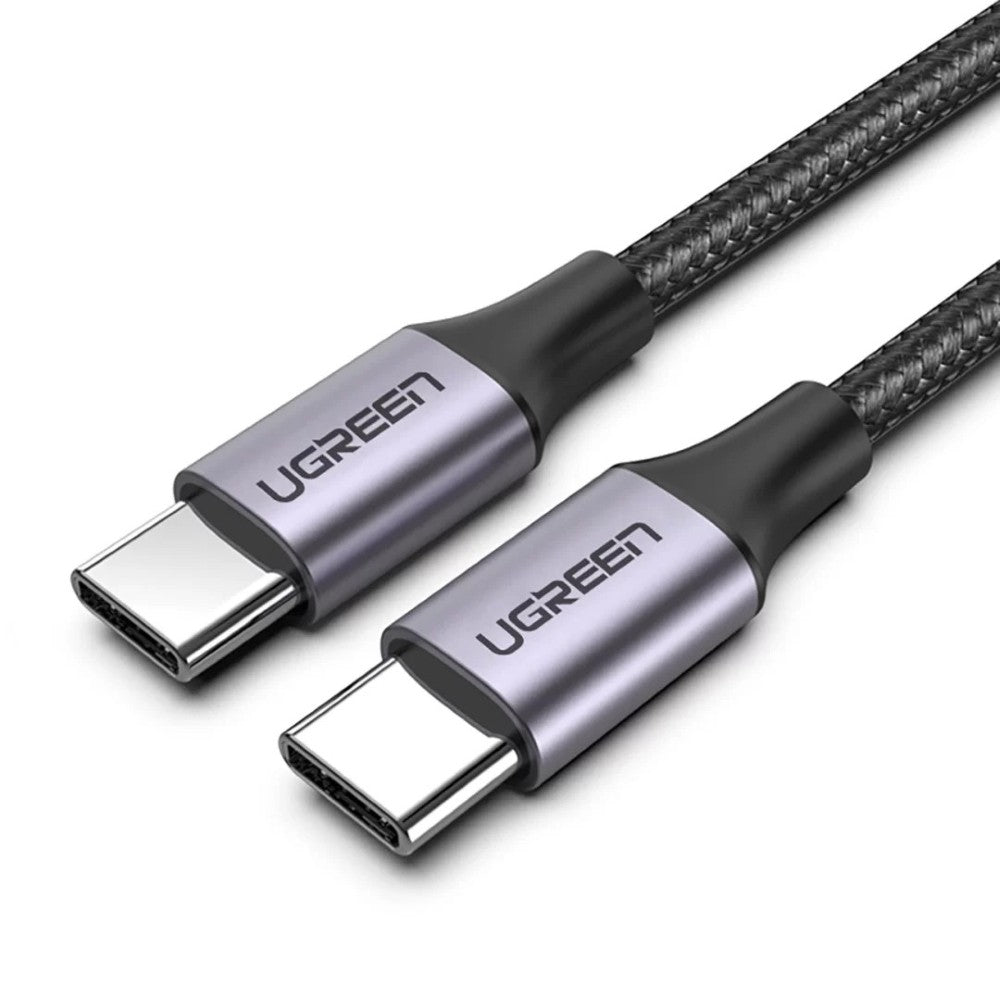 UGREEN 50751 USB 3.1 Type-C to Type-C Cable (1.5 Meter) 5Gbps Fast Data Transfer - PakByte Computers