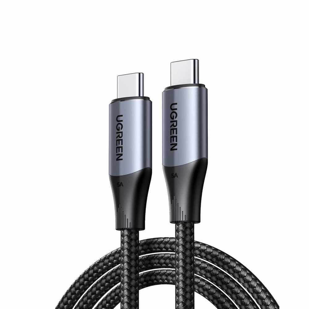 UGREEN 80150 USB-C to USB-C 140W USB 3.2 Gen 2 10Gbps Charger Cable (1 Meter) - PakByte Computers