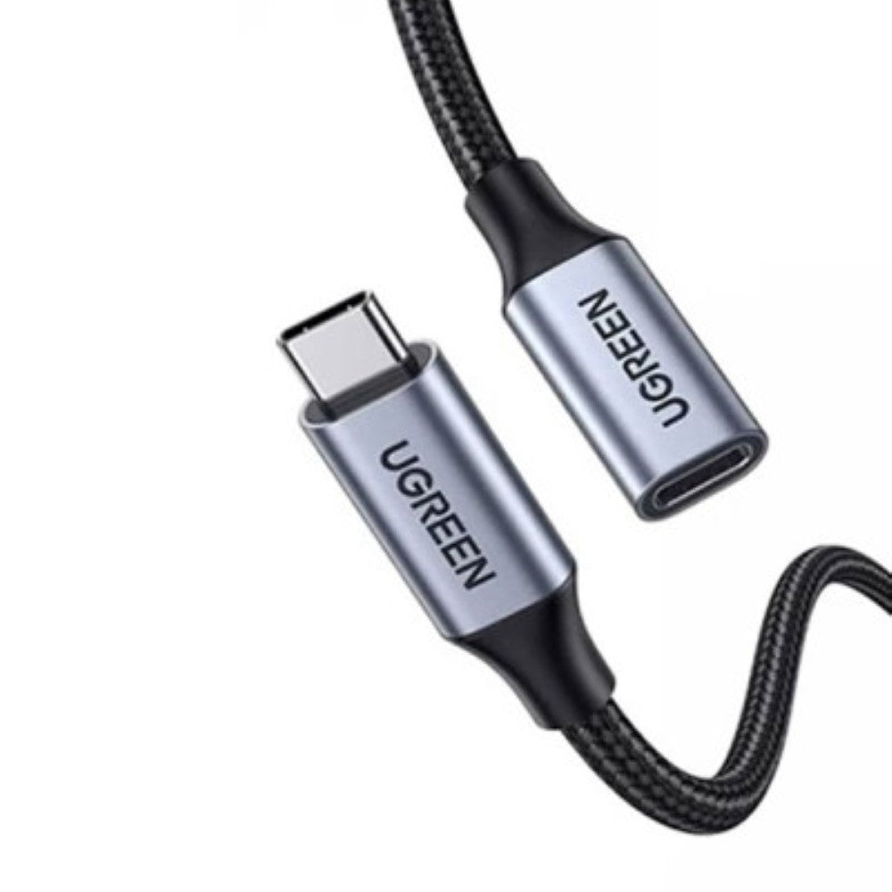 UGREEN 80810 USB Type C Male to Female 0.5m Extension Cable - PakByte Computers