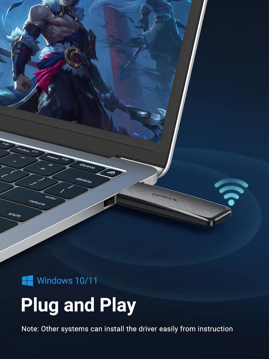 UGREEN AC1300 Wireless Network Adapter - PakByte