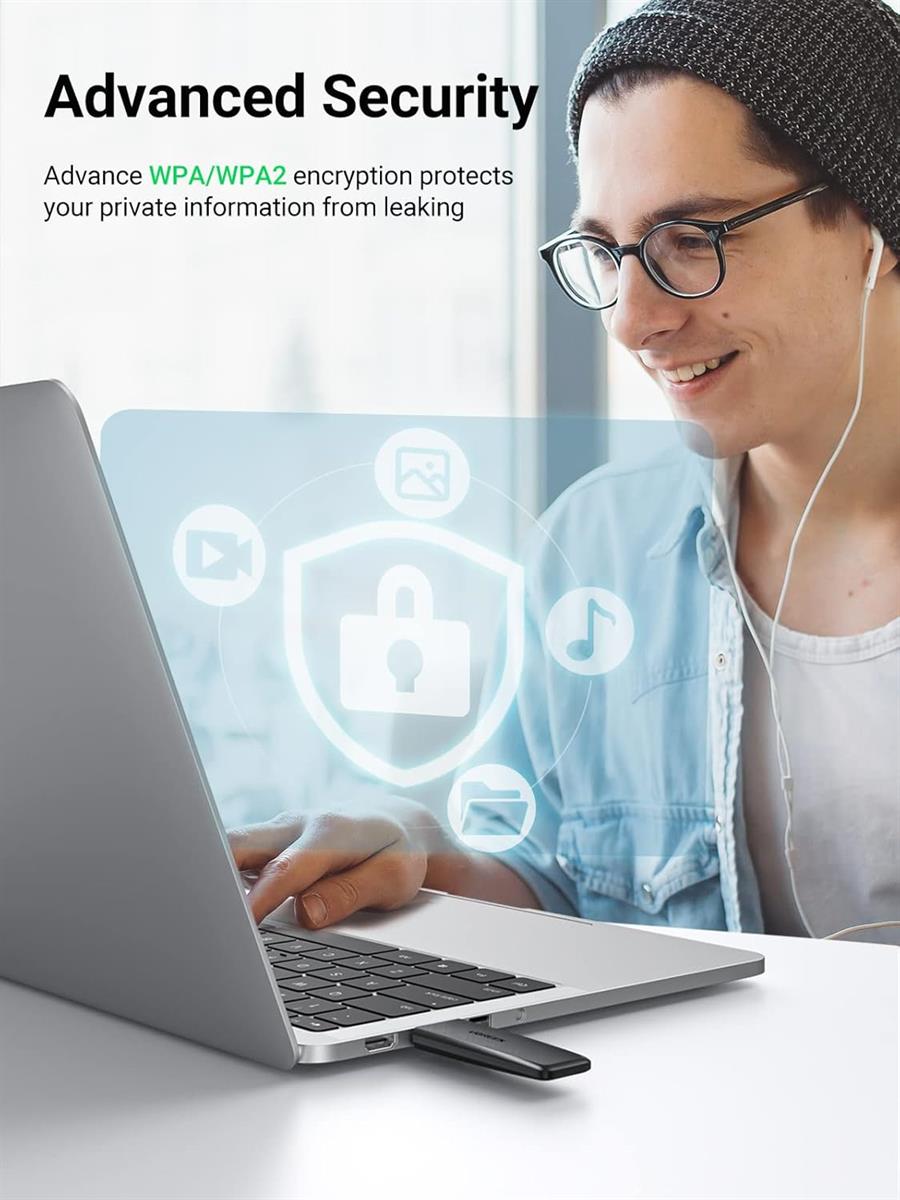 UGREEN AC1300 Wireless Network Adapter - PakByte